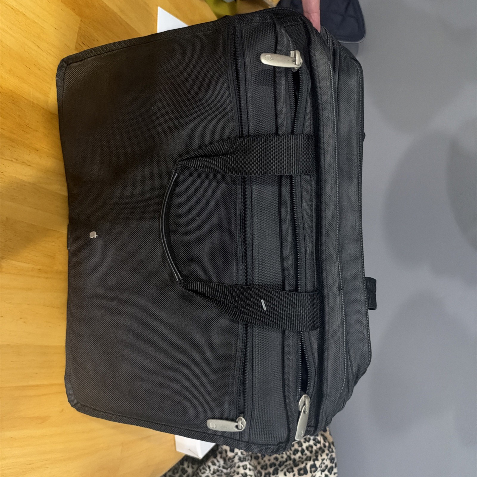 Apple Vintage 90s Employee Laptop Bag With Shoulder Strap