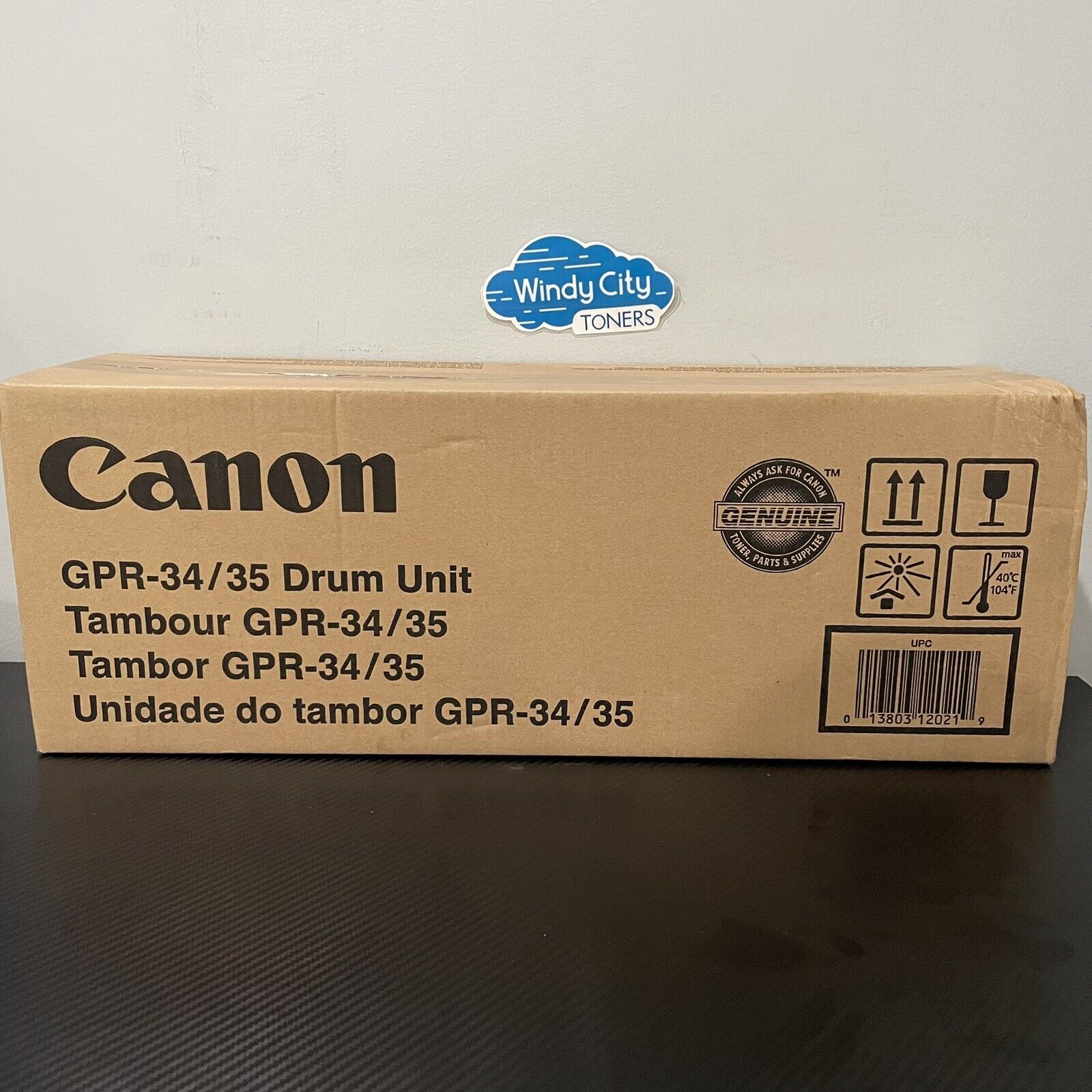 Canon 2772B004 GPR-34 / GPR-35 Black Drum Unit for ImageRunner 2520 2525