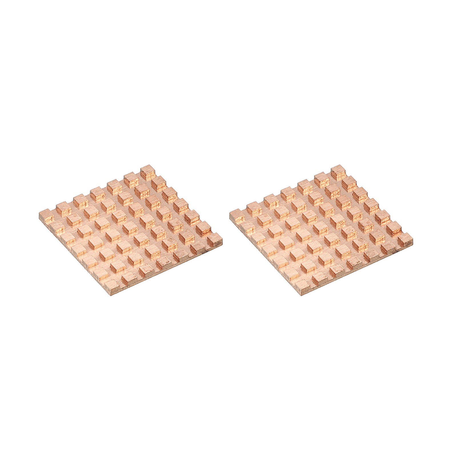 Heatsink Kit Pure Copper 30x30x2mm for IC MOS with Thermal Pads Pack of 2