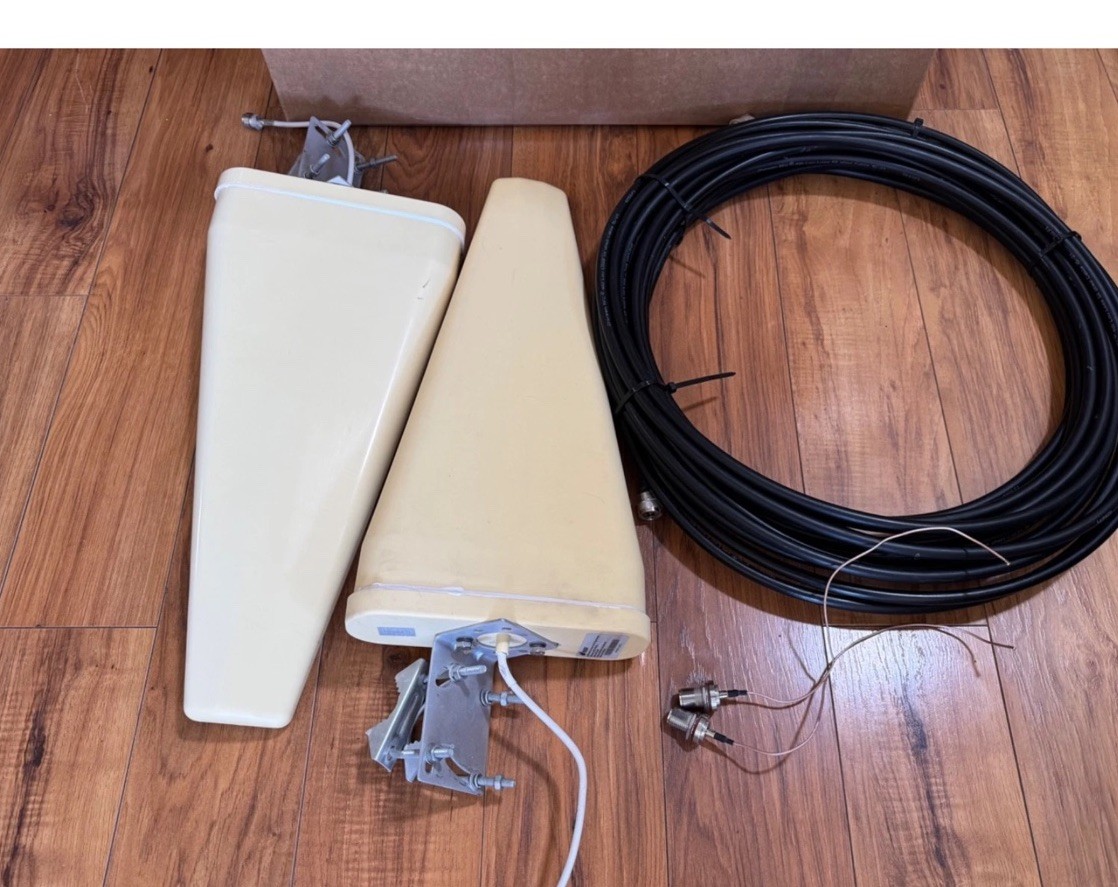 Waveform 2x2 MIMO Antenna Legacy Log Periodic for T Mobile LTE/5G Home internet