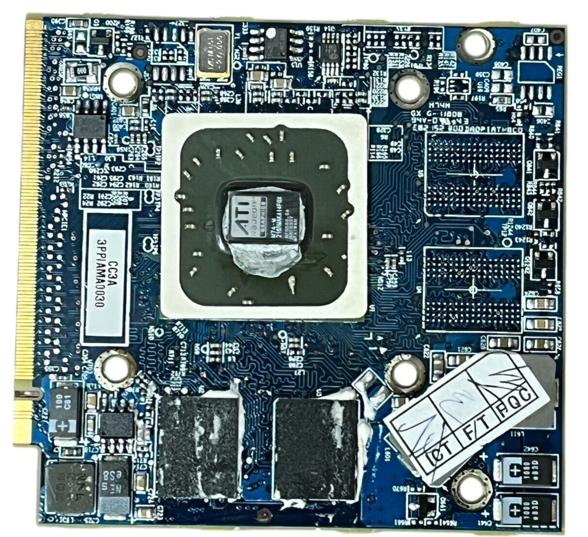 Apple iMAC A1224 ATI Radeon Video Card 128MB HD 2400TX  109-B22553-10