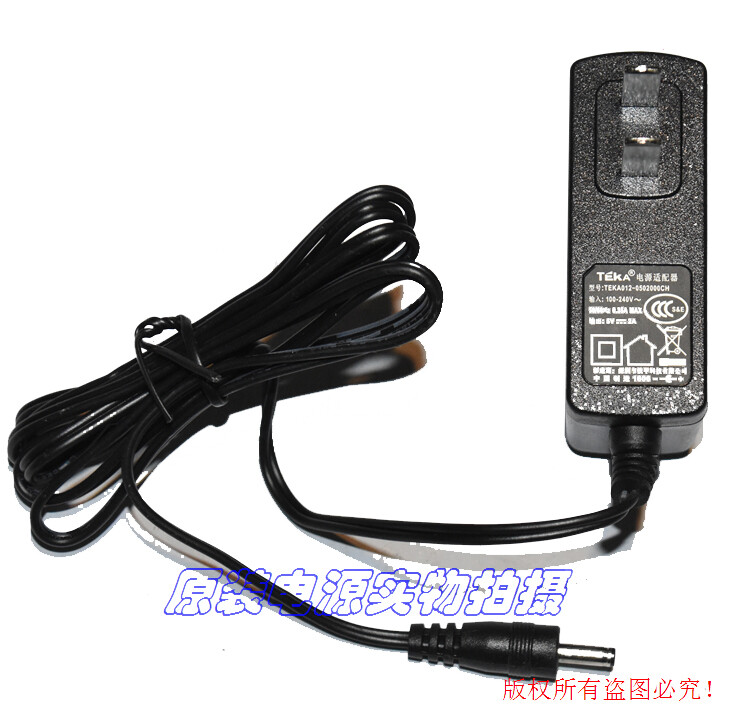 Genuine TEKA AC Adapter XFS-0502000 5V 2A Power Supply