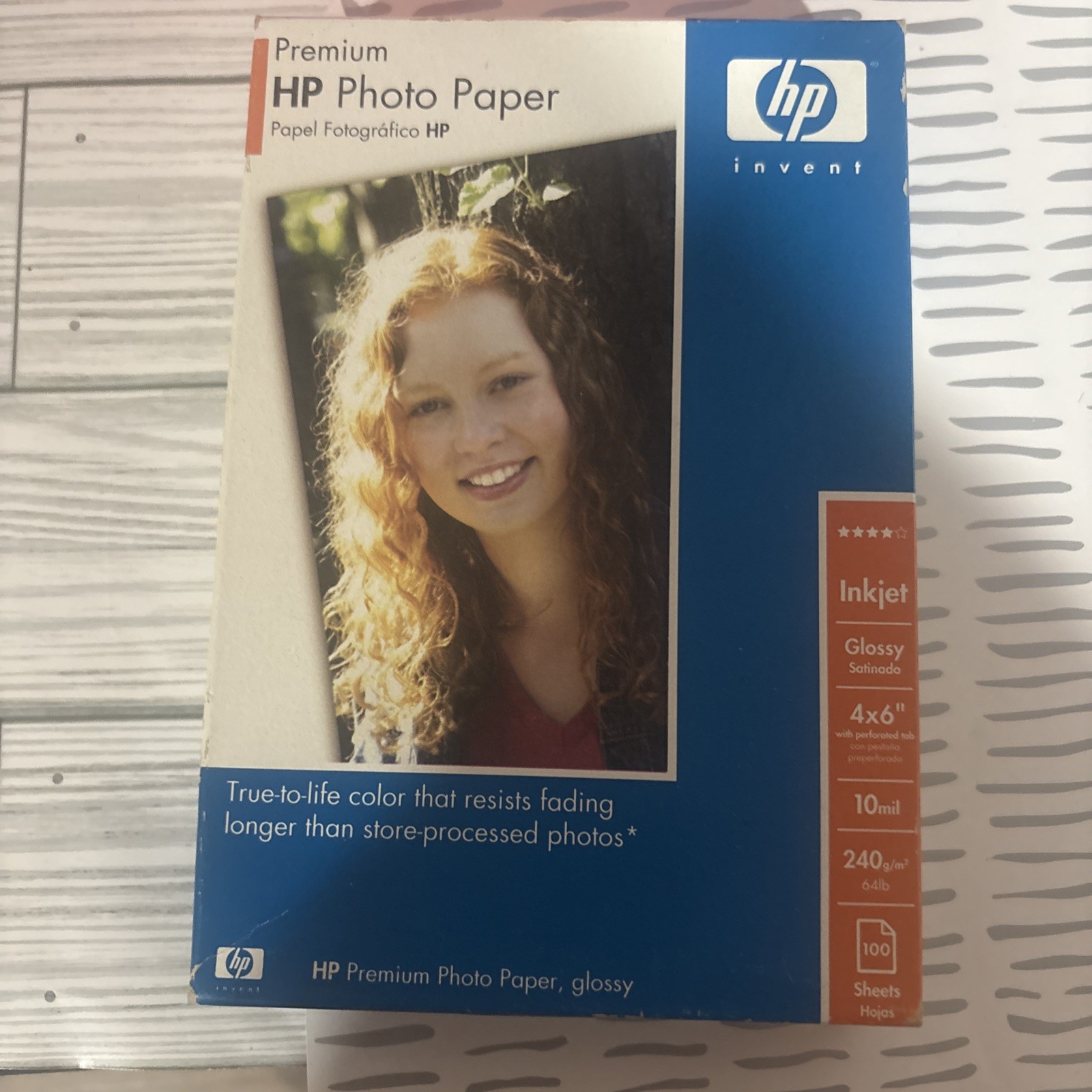 New HP Premium GLOSSY 4X6 Ink Jet Picture Photo Paper 100 SHEETS Sealed