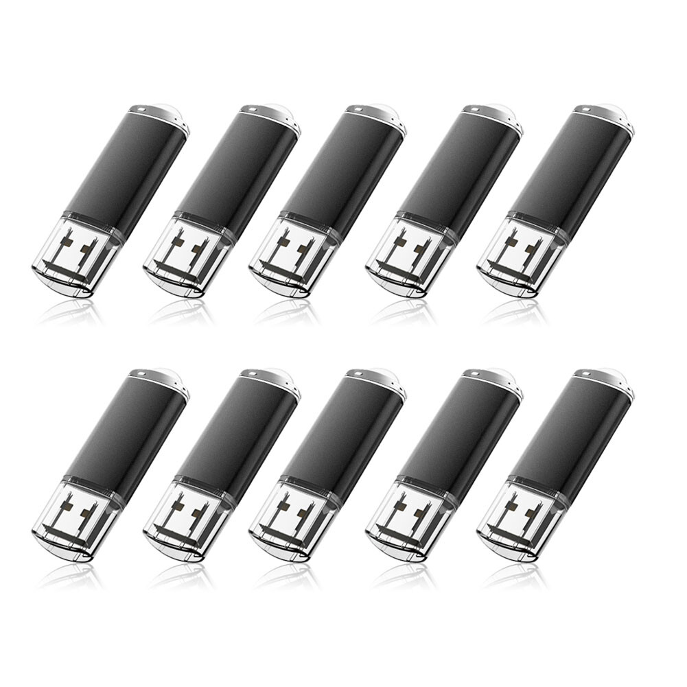 Kootion 16GB USB 2.0 Flash Drive Metal Rectangle Memory Sticks 10/50/ 100PCS Lot