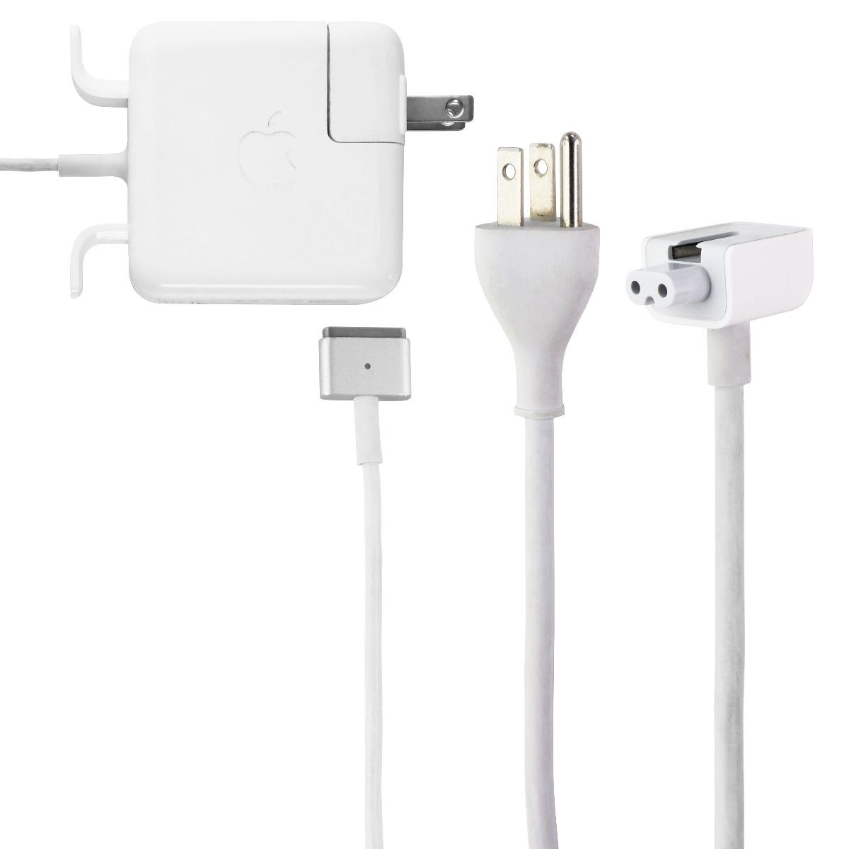 FAIR Apple 45-Watt MagSafe 2 Laptop Charger Power Supply w/ Folding Plug (A1436)