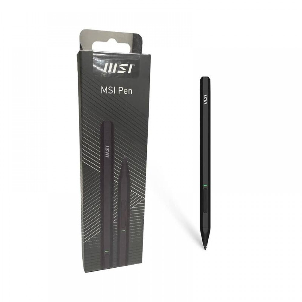 MSI Pen Pressure Level USB-C/Rechargeable 1.3mm/tip 13.5g - Black (4096)™
