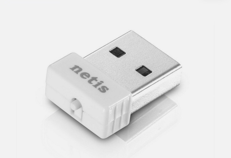 Netis WF2120 150Mbps Wireless N Nano WiFi USB Adapter Win/Mac/Linux
