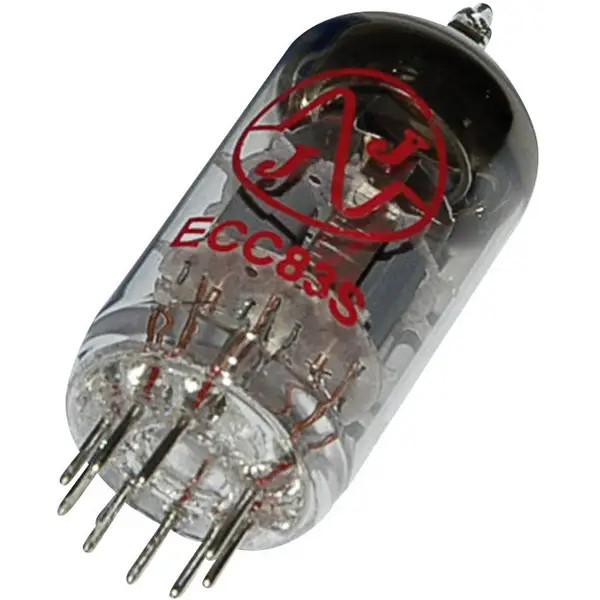 BTB Vertrieb ECC 83 = 12 AX 7 Double Triode Thermionic Valve 100 V 0.5 mA N