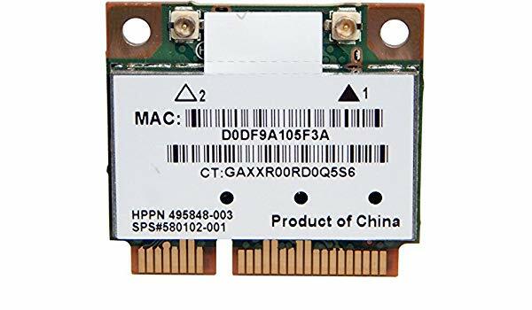 495848-001 580102-001 GENUINE ORIGINAL HP WIRELESS CARD DV6-3000 SERIES Tested