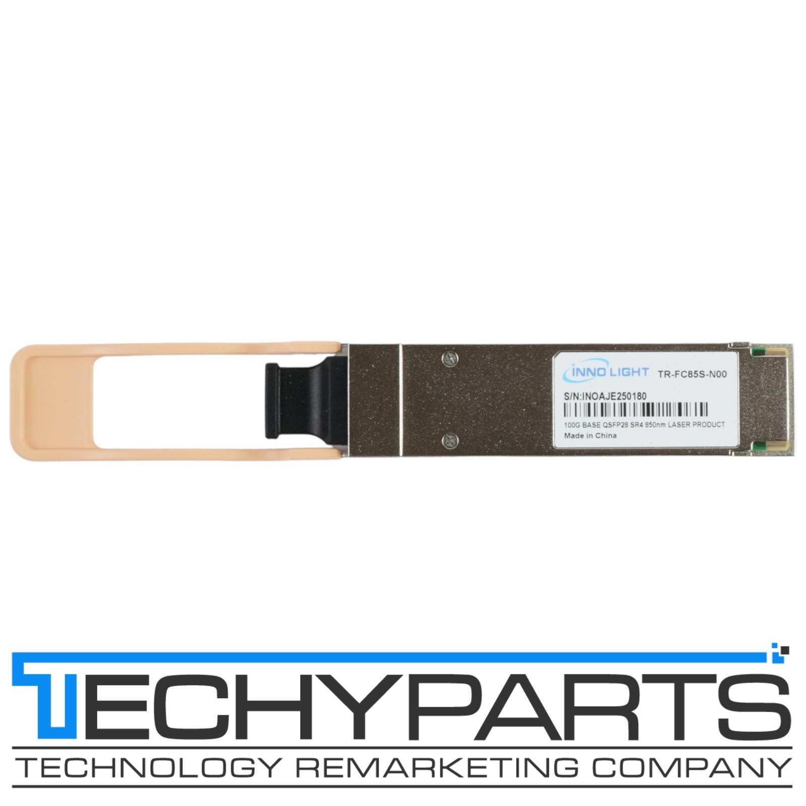 NOB INNOLIGHT TR-FC85S-N00 100GBps QSFP28 SR4 850nm Transceiver