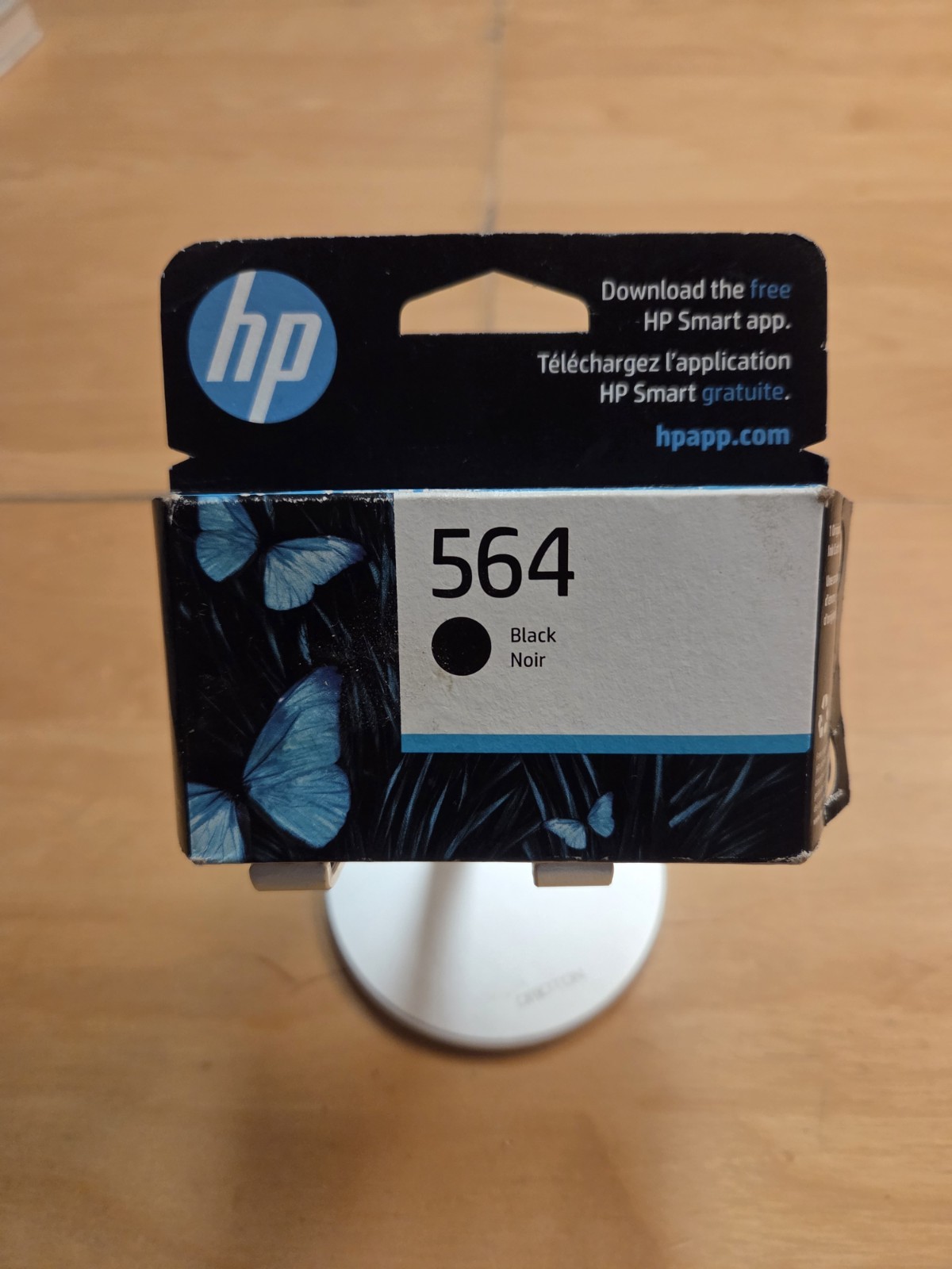 HP 564 Genuine Black Ink Cartridge (CB316WN) EXP: 07/2026 NEW Sealed Ships Free
