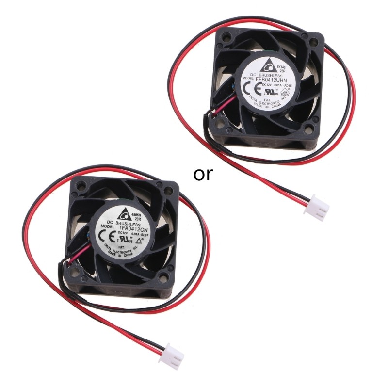 Brushless Fan FFB0412UHN For AVC 4028 Cooling 40mm 12V Cooler Fan 40x40x2