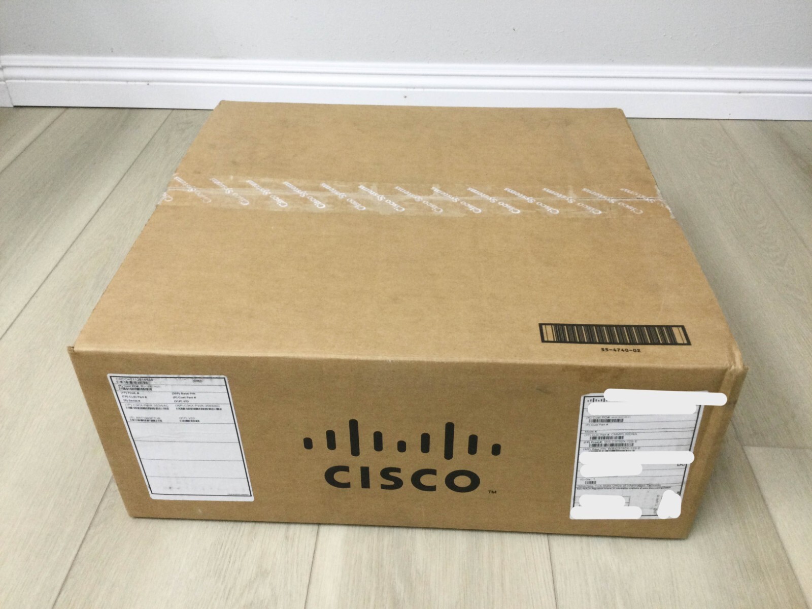 Cisco Catalyst 3750X 12 GE SFP Ethernet ports IP Services Switch WS-C3750X-12S-E