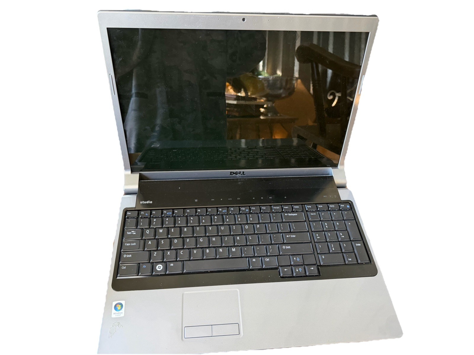 Dell Studio 1737 17” Laptop- Red – Works / For Parts / Vintage