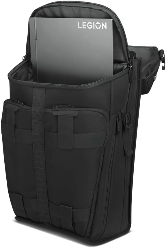 Lenovo - GX41C86982 - Legion Carrying Case Backpack for 17" Notebook - Black