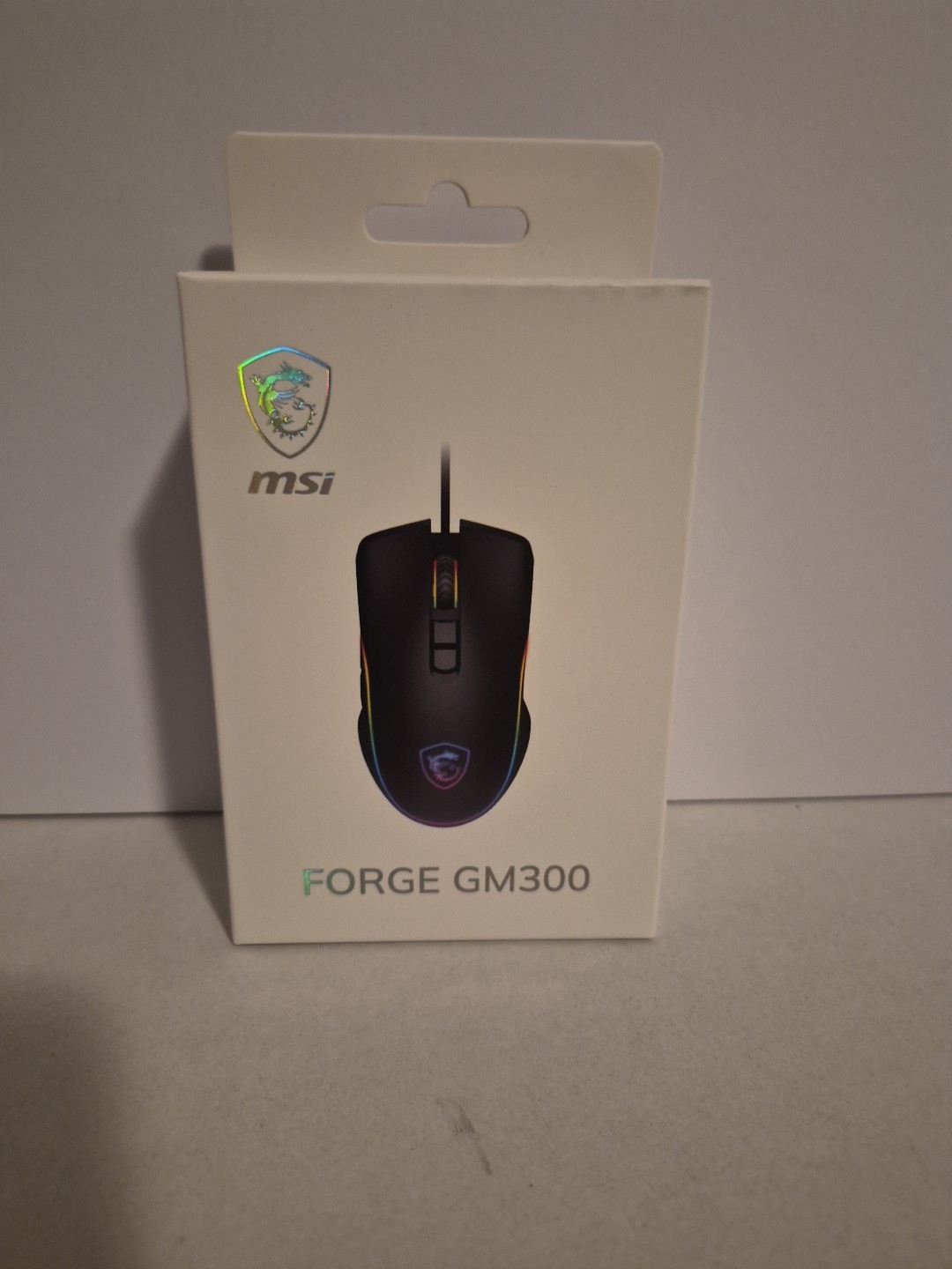 MSI FORGE GM300 Gaming Mouse Led Lighting
