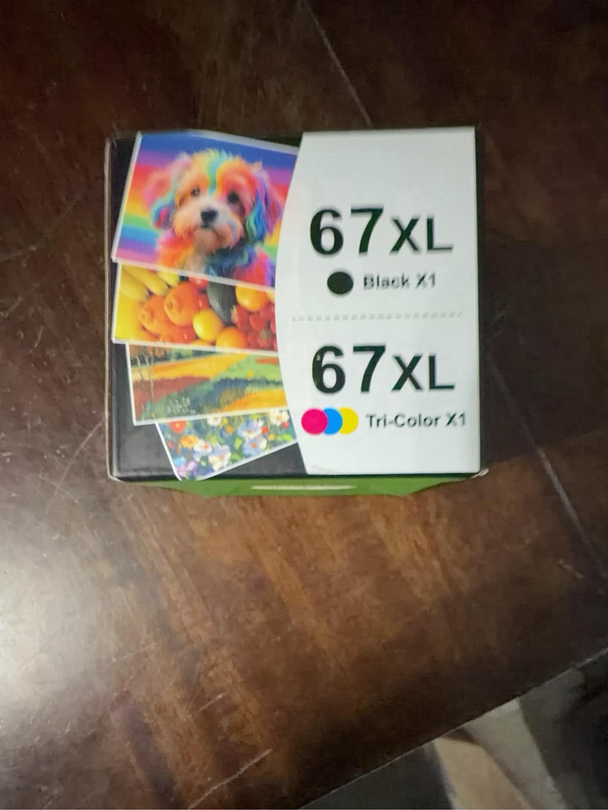 Replacement HP 67XL 67XXL Black & Color Ink