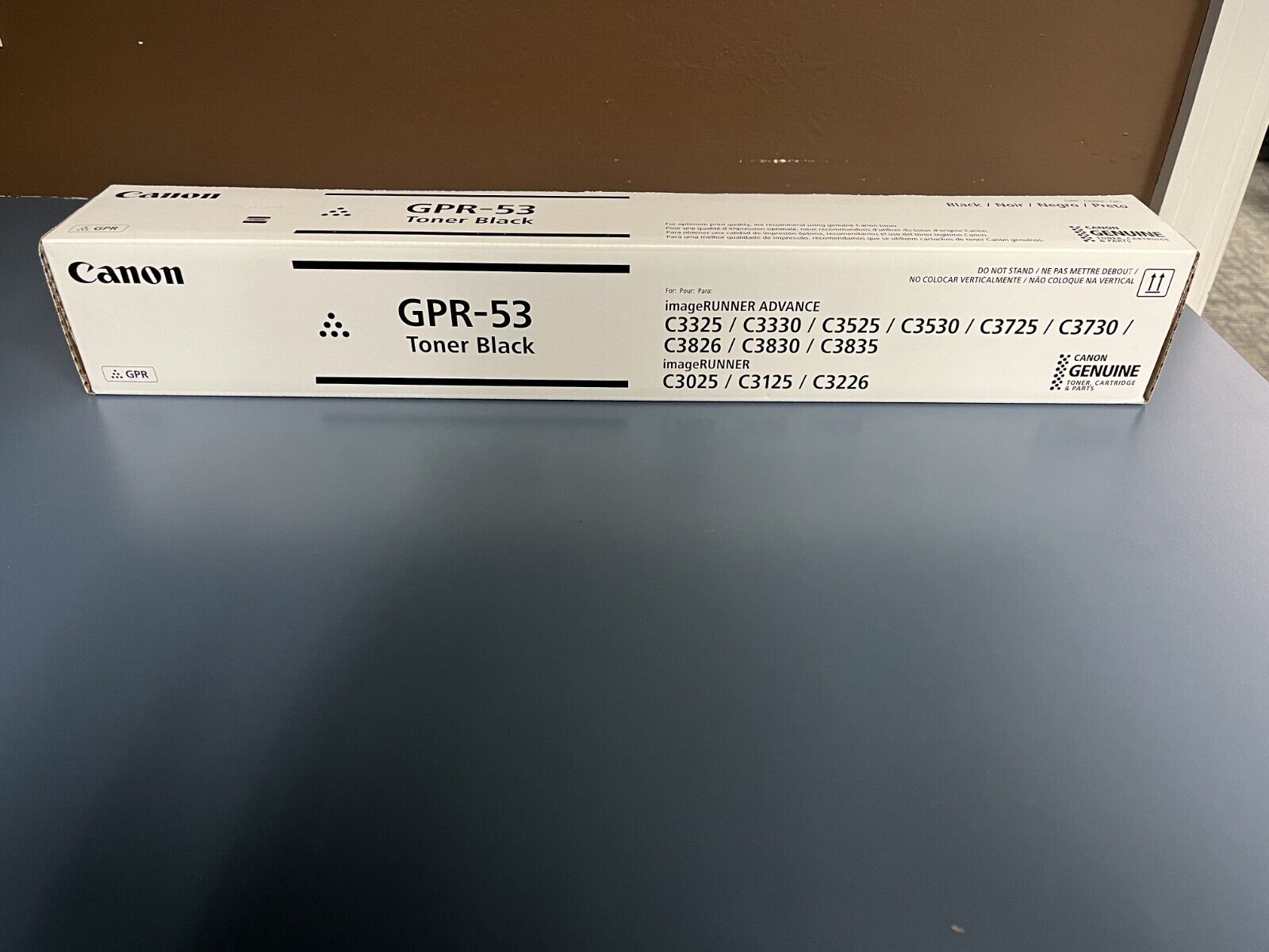 Canon GPR-53 Toner Cartridge - Black (‎GPR53BK)