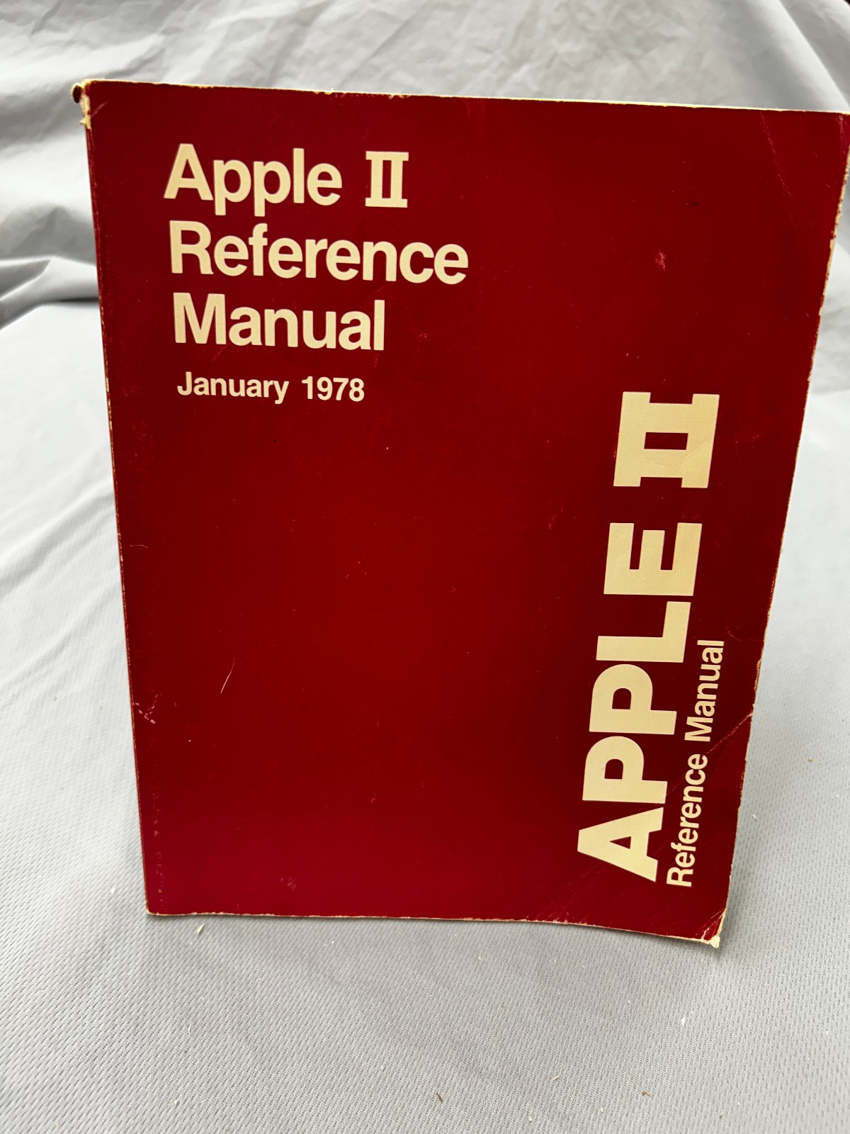 Apple II "Apple II Reference Manual January 1978" The Red Book
