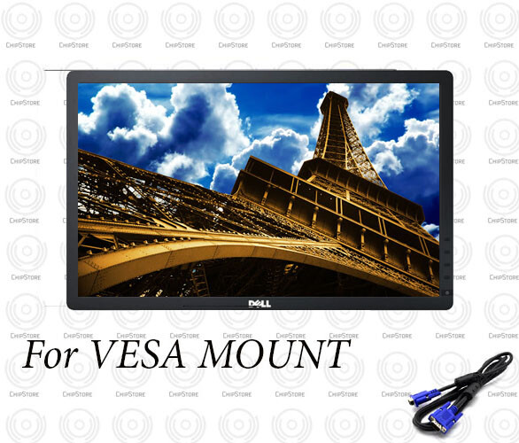 Name Brand 24" Monitor 1920x1080 FHD LCD for Desktop computer monitor VESA MOUNT