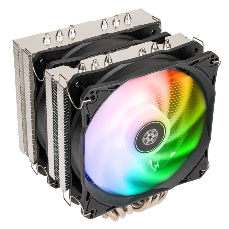 SilverStone Hydrogon D120 ARGB Processor-AirHeatsink SST-HYD120-ARGB-V2