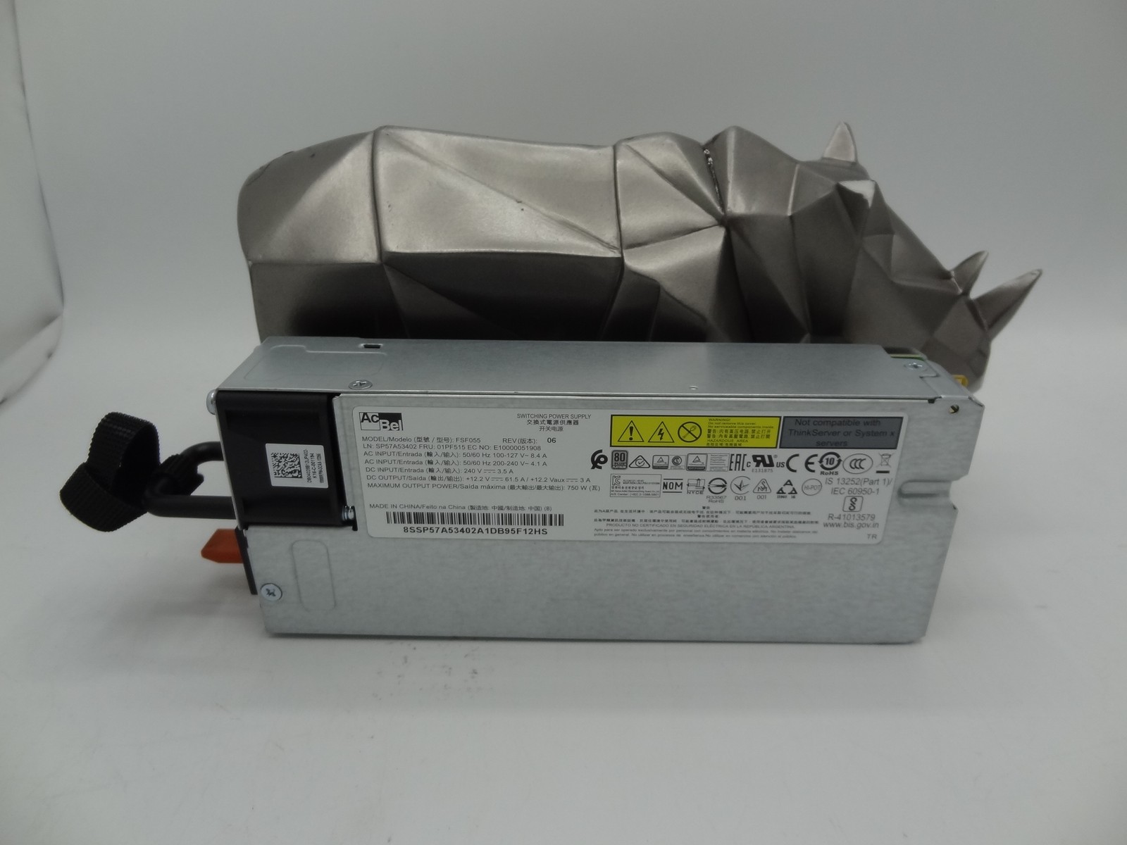 Lenovo 01PF515 750W(230/115V) Platinum Hot-Swap Power