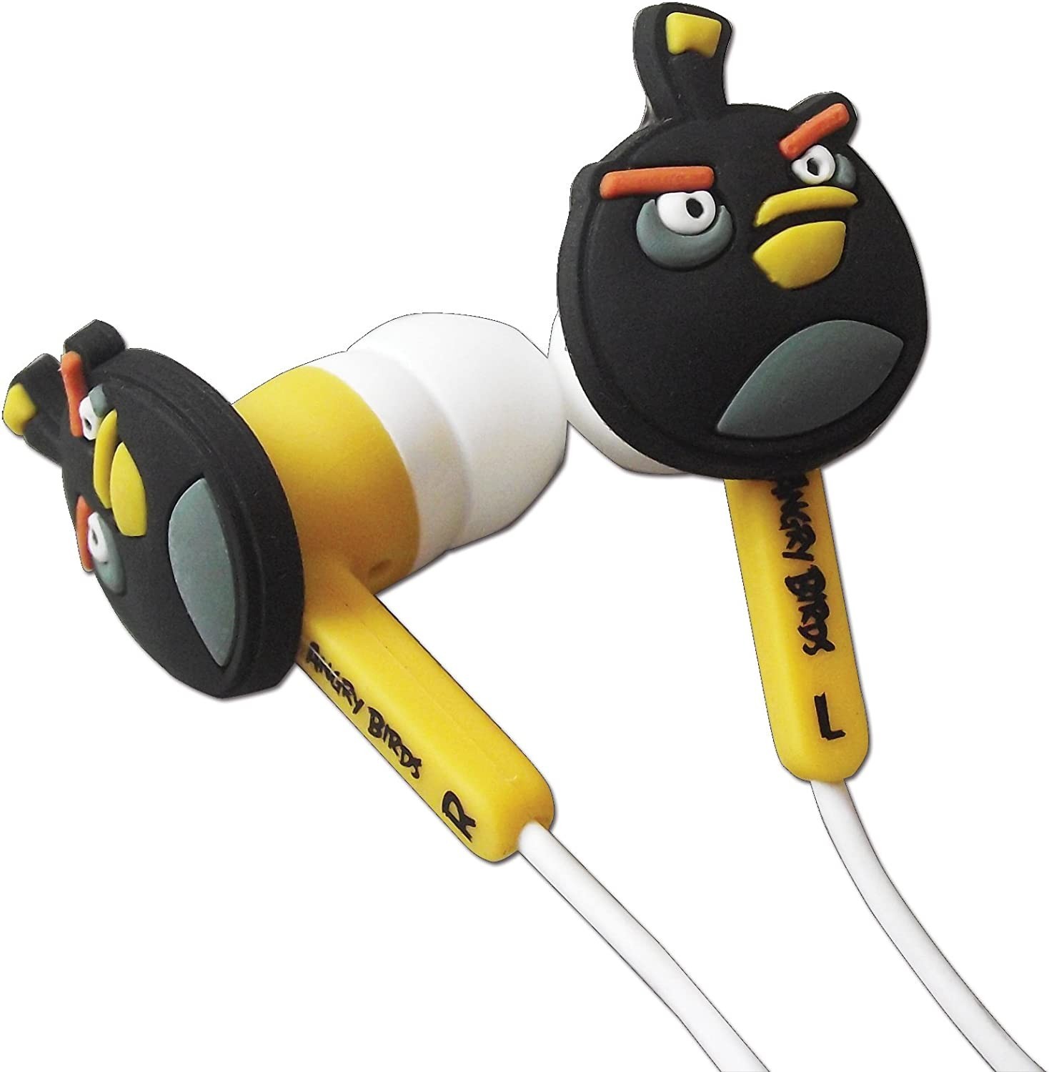 Angry Birds Bird Buds Gamer Set Black [Edition: UK]