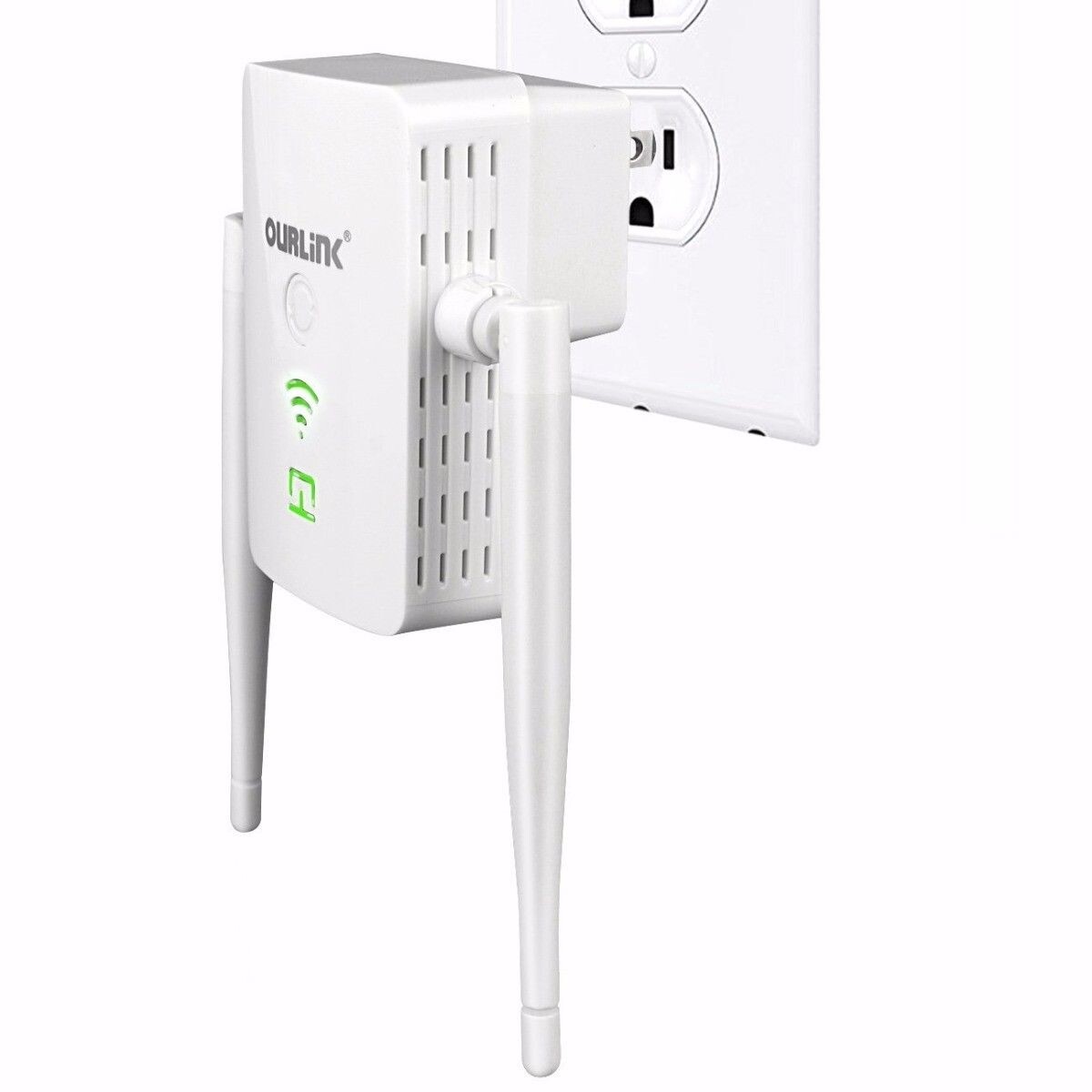 AC 1200Mbps Wireless Router Dual band 802.11 WiFi Repeater Signal Booster 2.4 5G