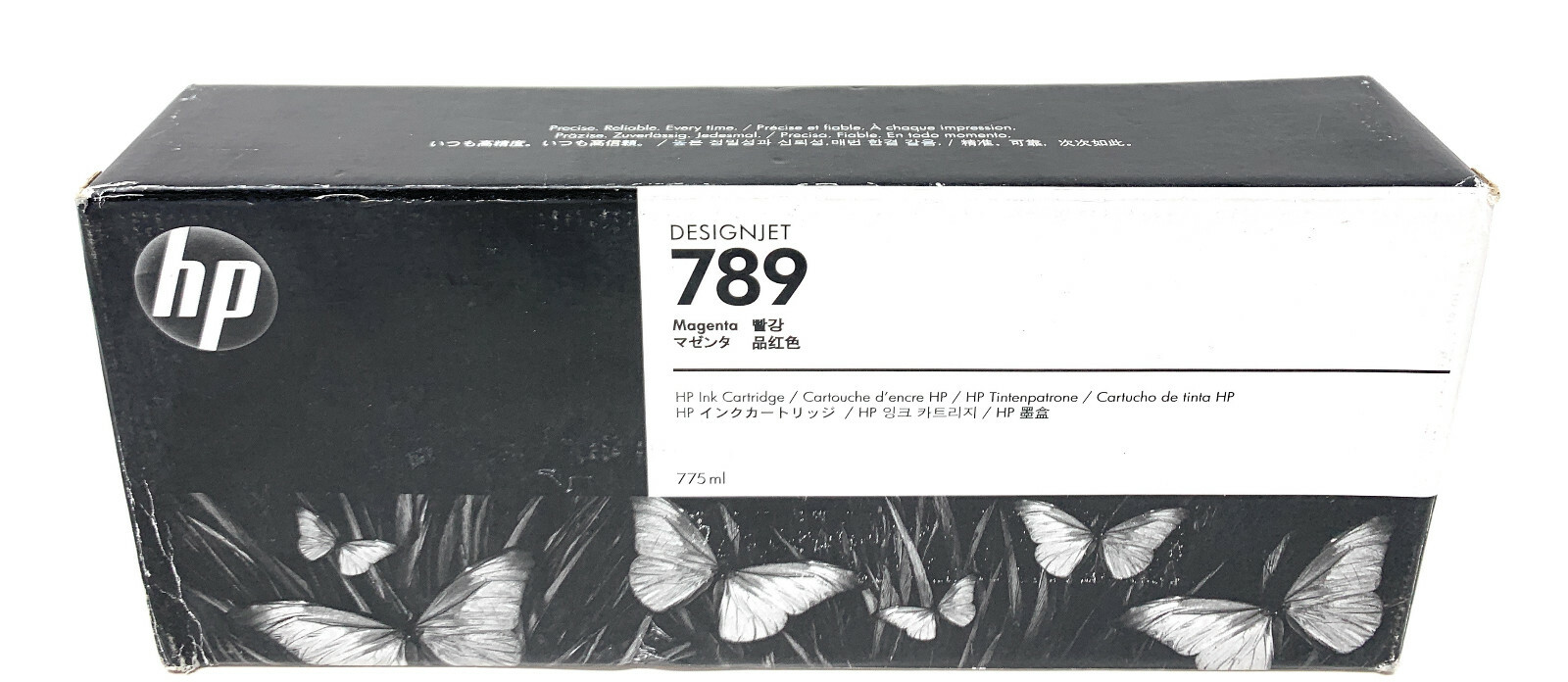 HP CH617A 789 GENUINE MAGENTA CARTRIDGE FOR HP DESIGNJET L25500 775ml [2020]