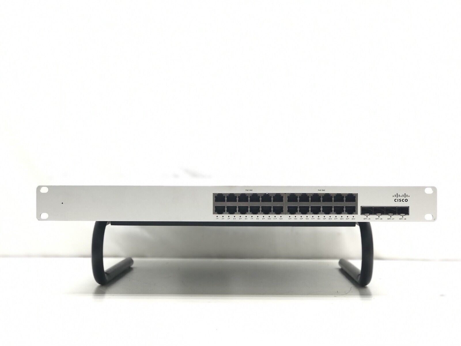 Cisco Meraki MS350-24P-HW 24-Port GbE Ethernet Switch 1x PSU - Unclaimed