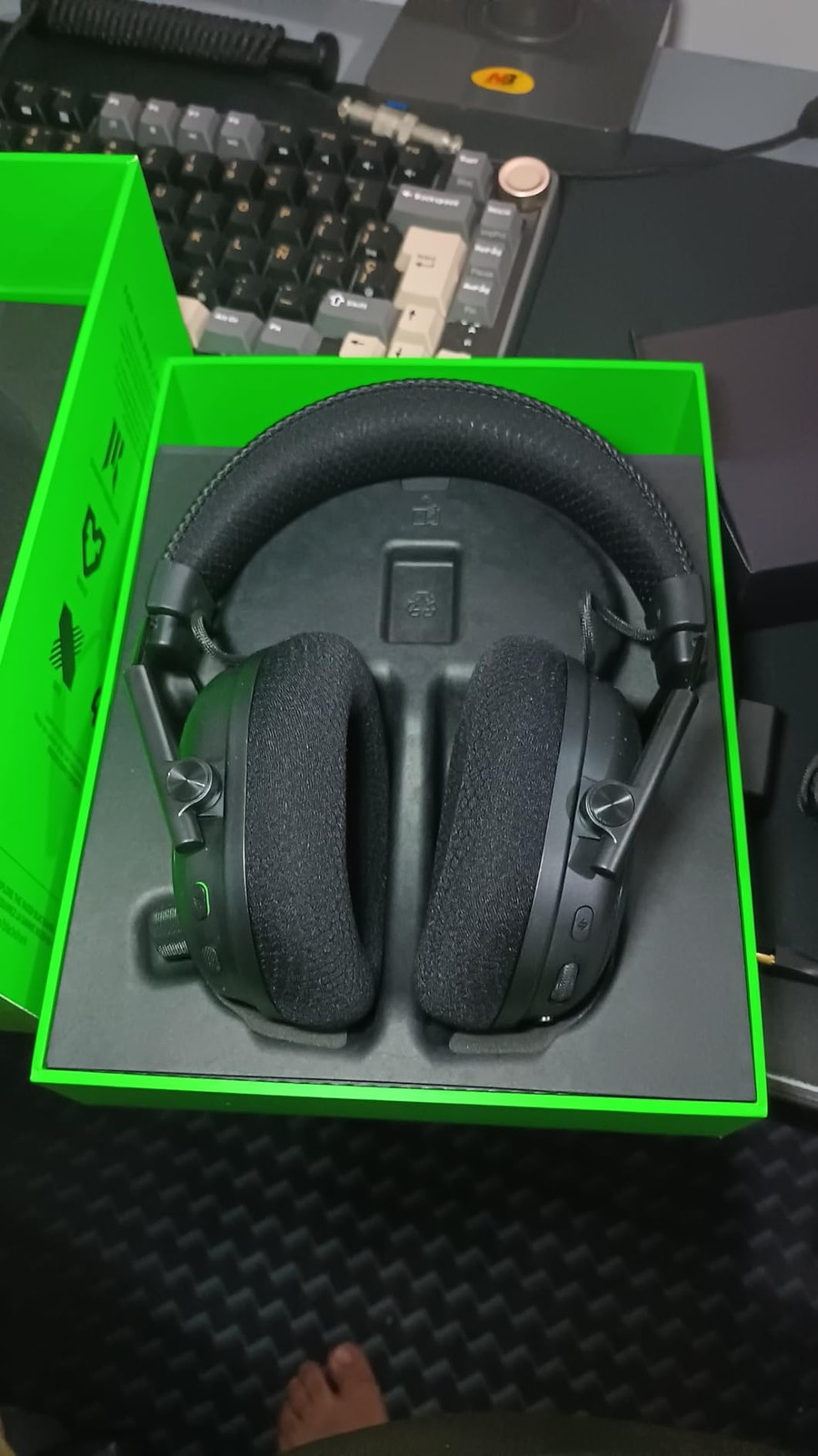 Razer BlackShark V3 Pro Niko Wireless ANC Headset 50mm 70Hr PC PS5