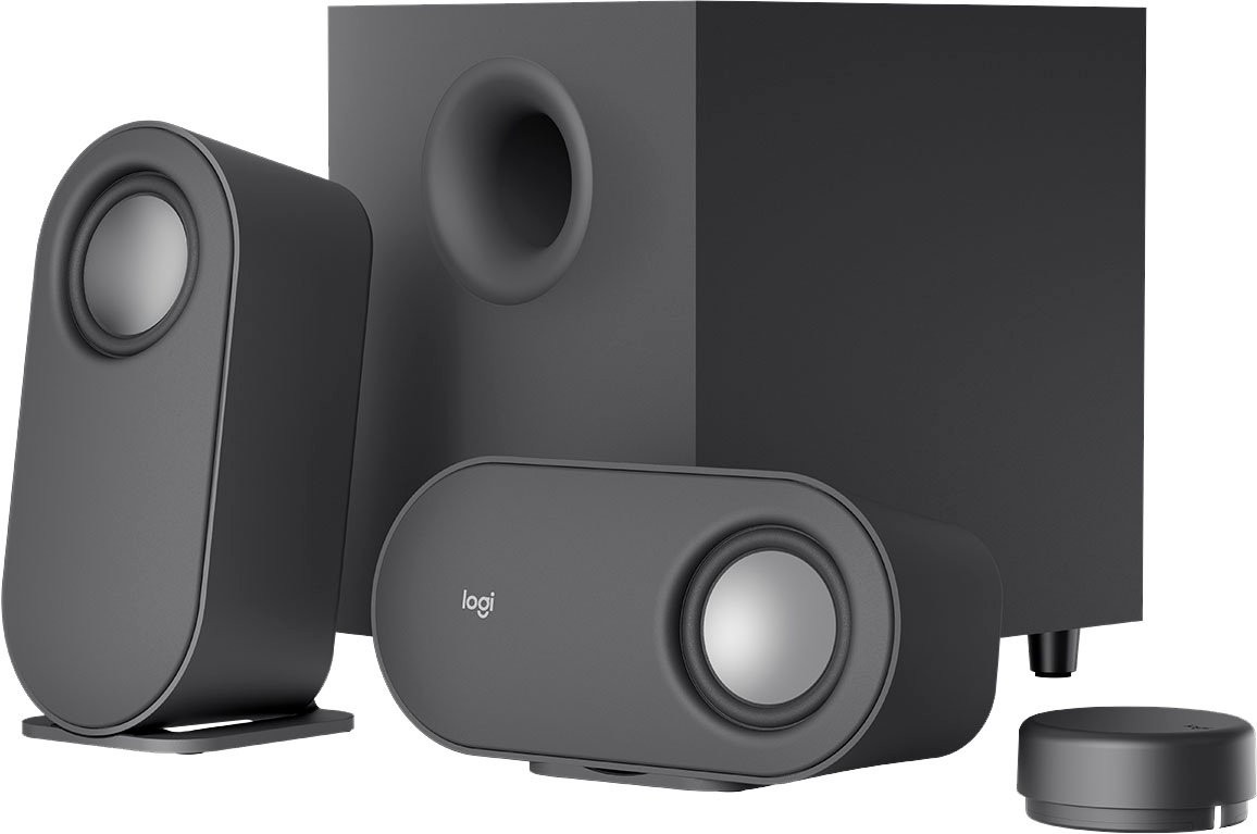 Logitech Z407 Bluetooth Computer Speakers with Subwoofer Graphite 980-001347