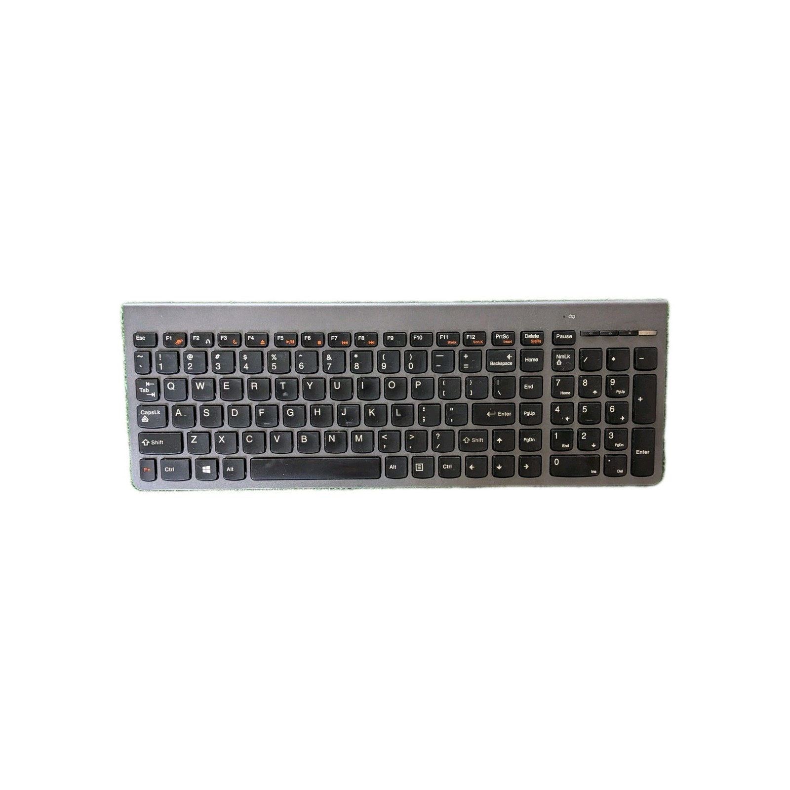 Lenovo SK-8861 Wireless Keyboard – Grey – No USB Receiver