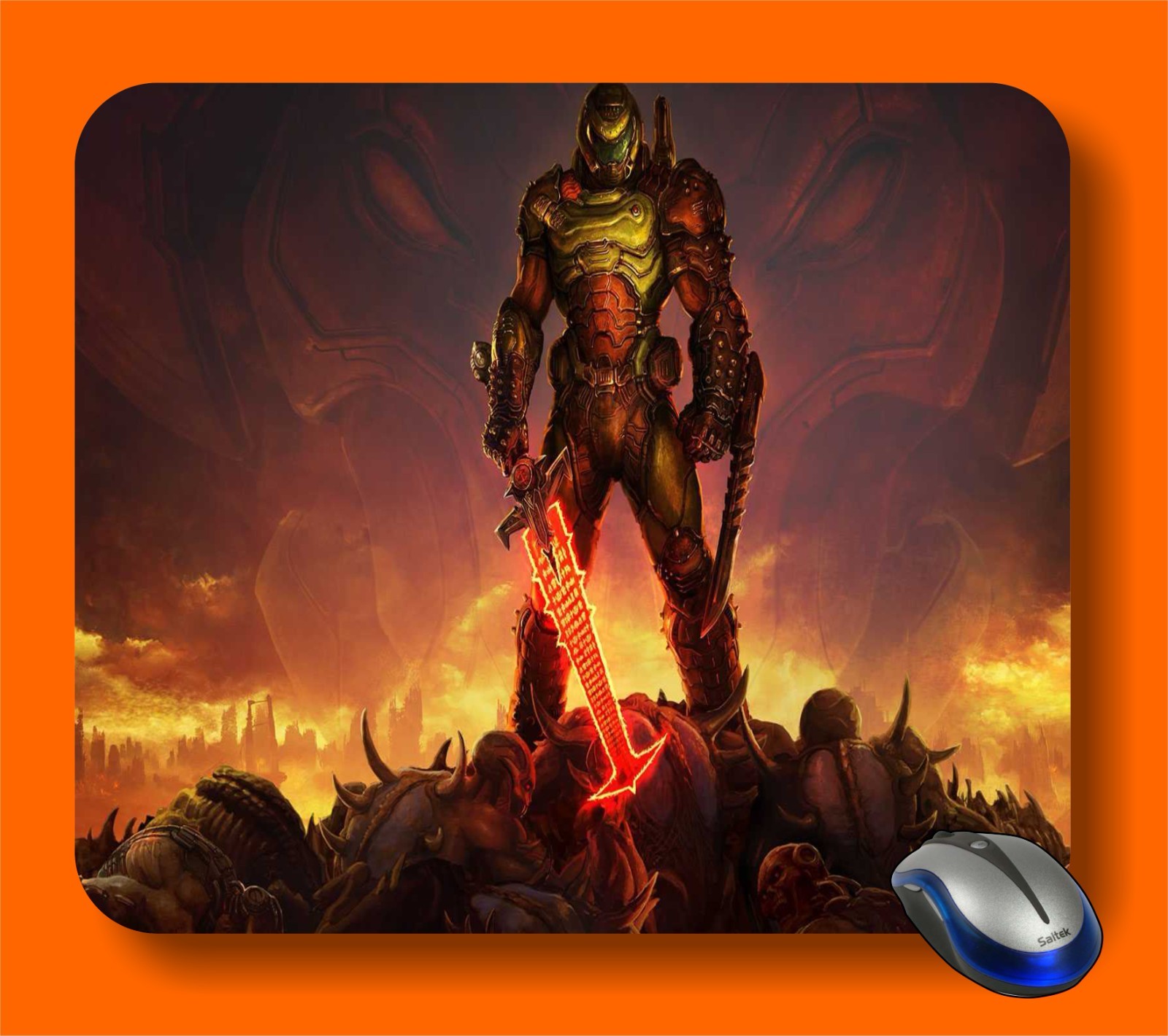 Doom Computer Gaming Mouse Pad  do8