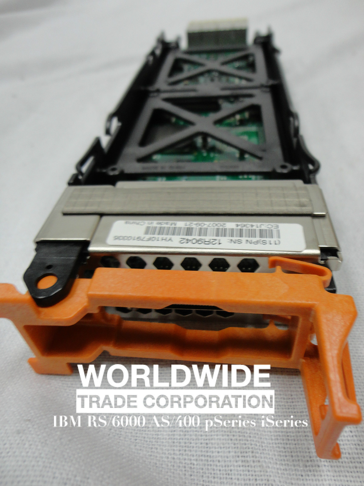 IBM FC# 5741 12R9042 EXP24 6 Disk Slot Enabler pSeries RS6000 
