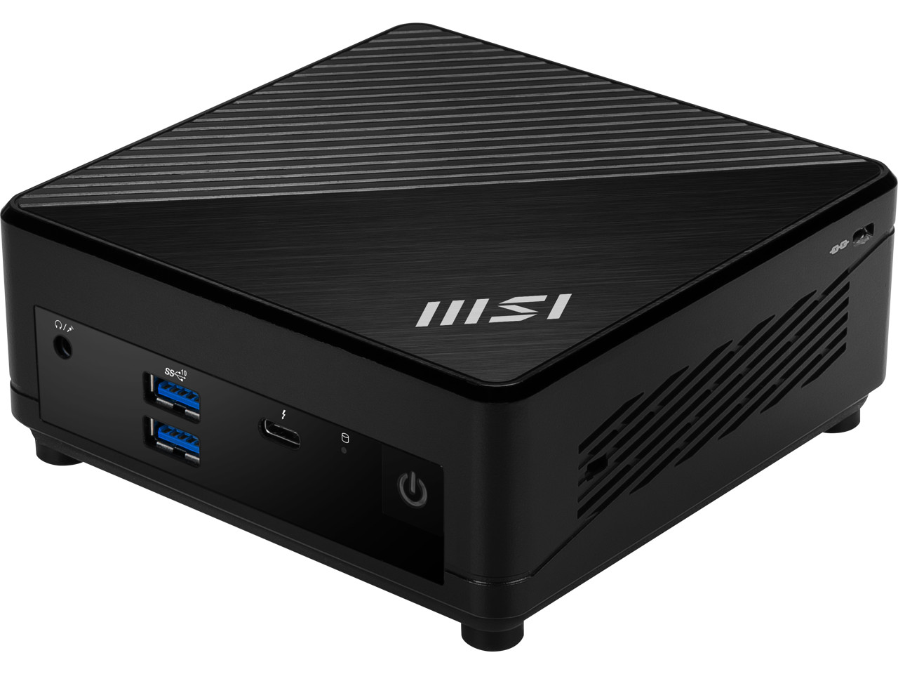 MSI Cubi 5 1MA-495BUS Black Mini Barebone with Intel Core 3 100U,support 2 SO DI