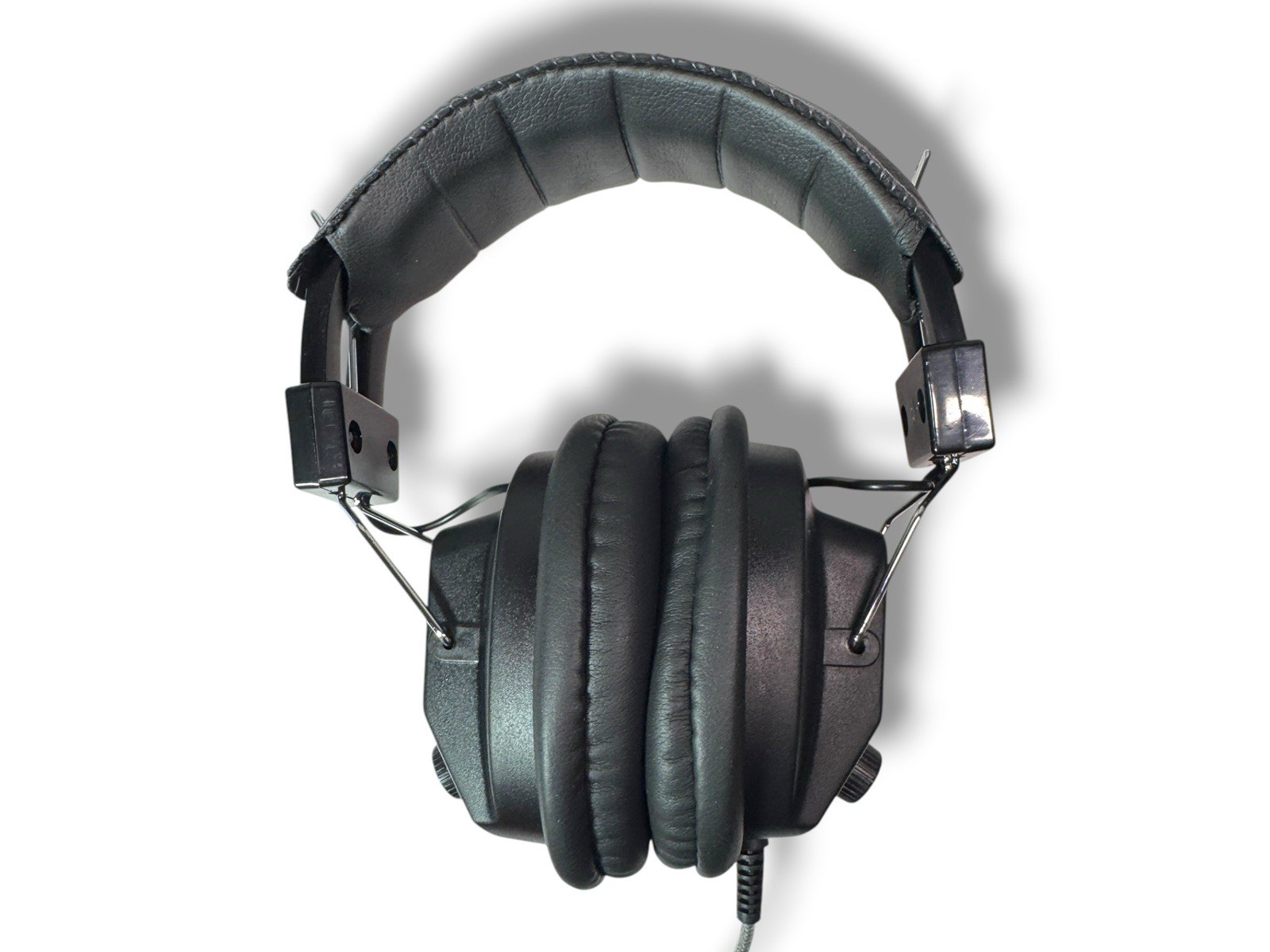 Califone 3068AV-CT Switchable Stereo Mono Over-Ear Headphones 3.5mm 10ft Cord