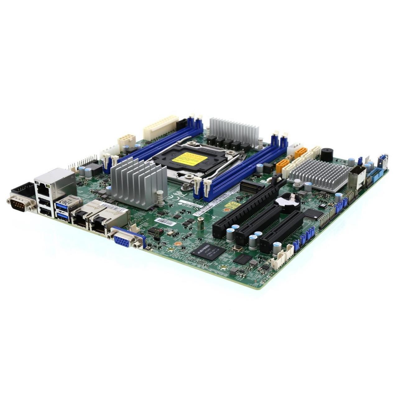 Supermicro X10SRM-TF mATX Intel E5-1600 v3/4 Socket LGA2011-3 mATX Motherboard