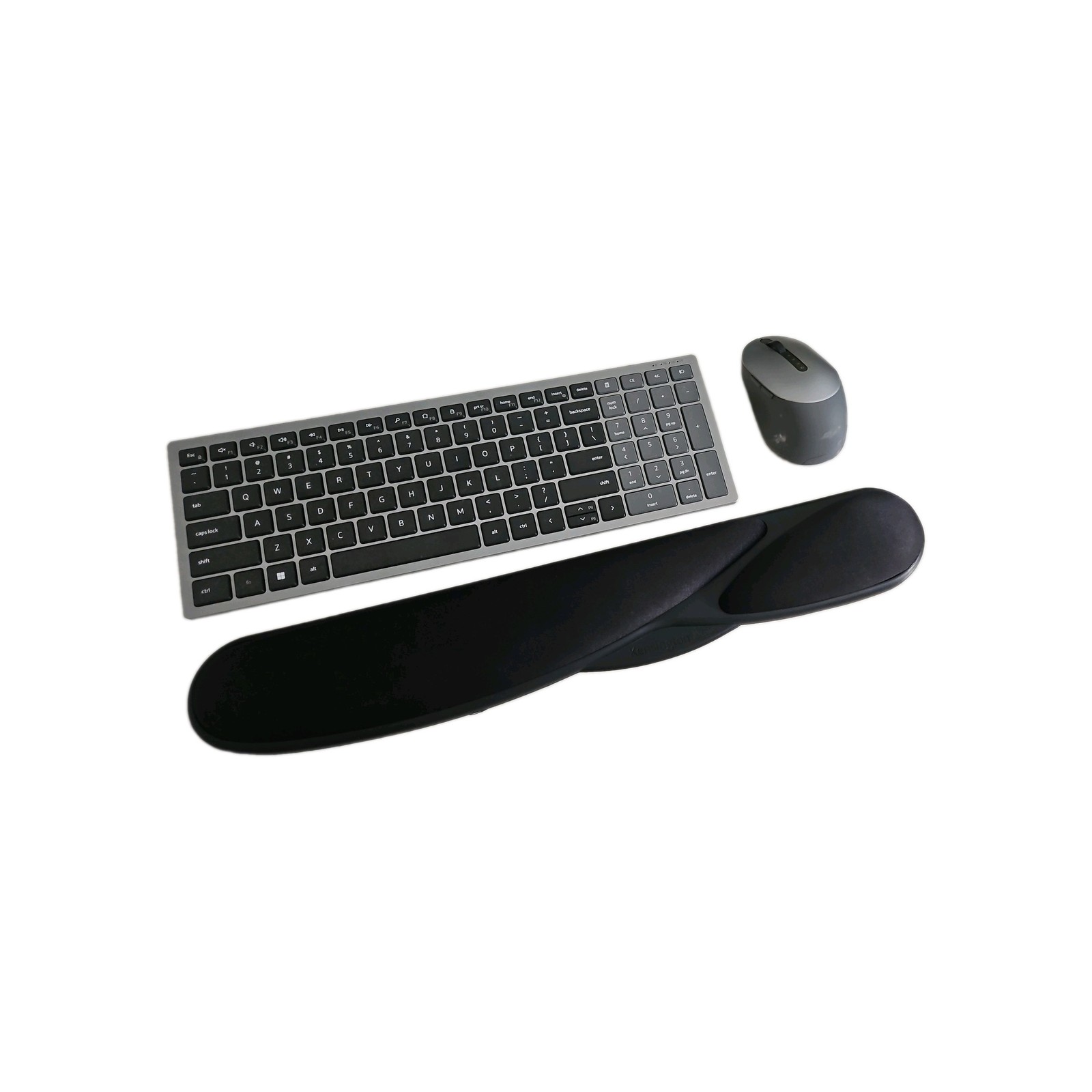 Kensington Wrist Pillow Foam Keyboard Rest | Black | Office Ergonomics
