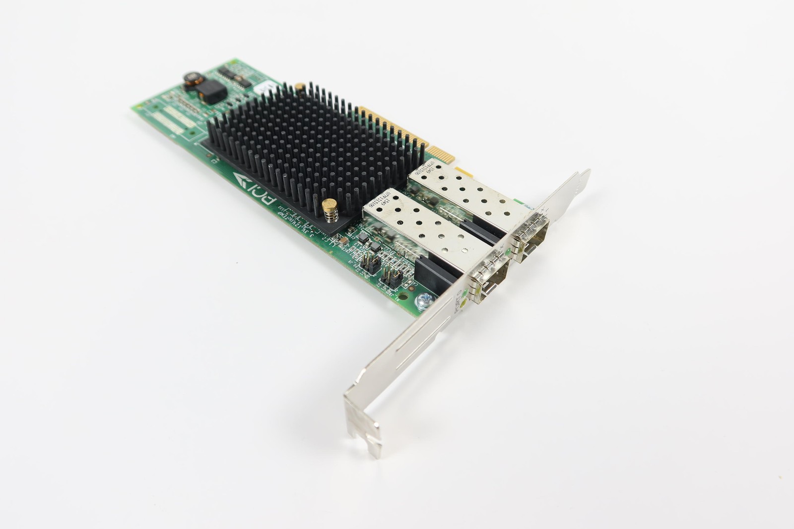 HP AJ763B 697890-001 AJ763-63003 82E 8GB PCI-E Dual Port Adapter LPE12002