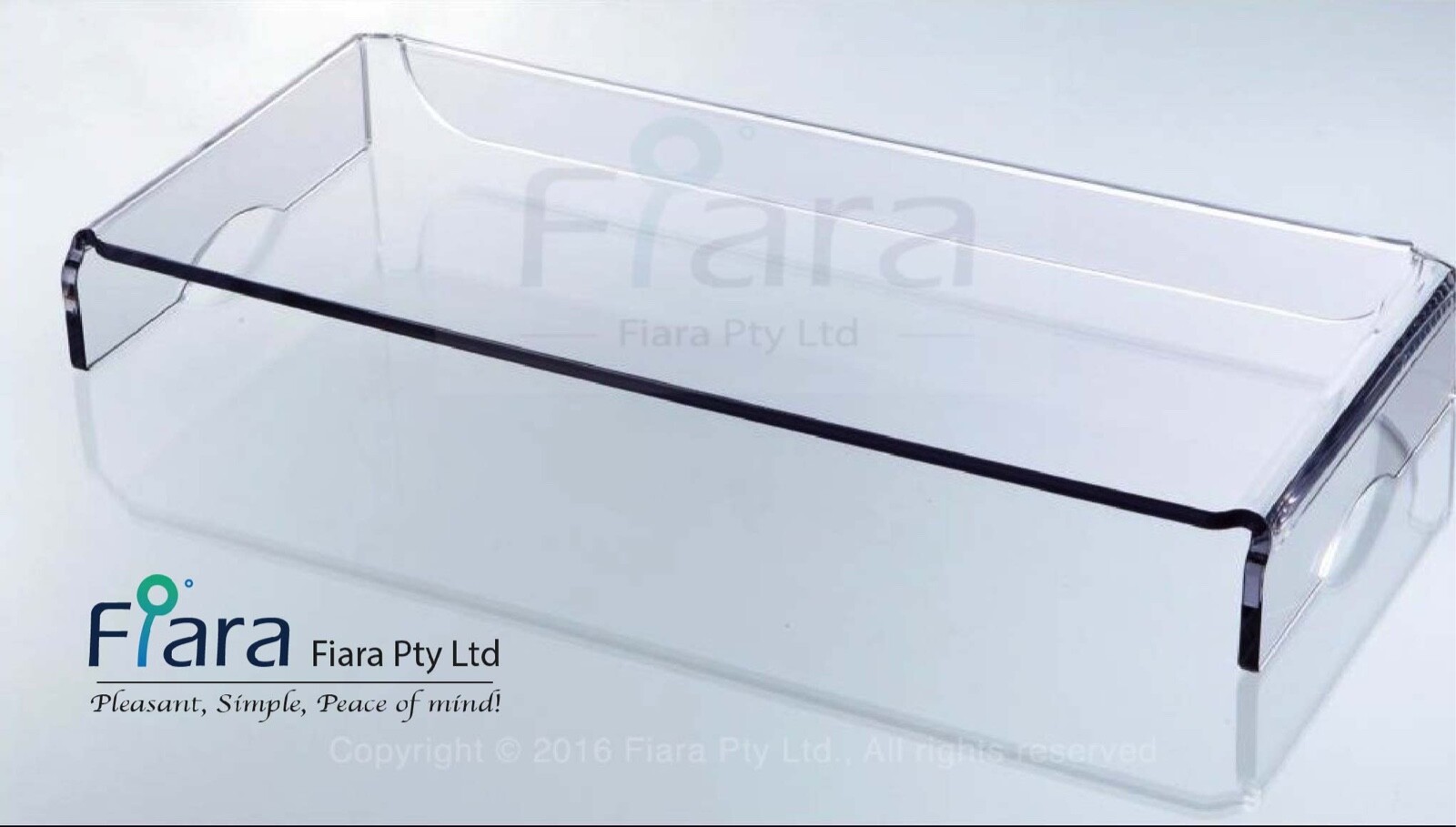 Fiara Stylish & Heavy Duty PC Riser / Monitor Stand | W520 x H60 x D230 mm