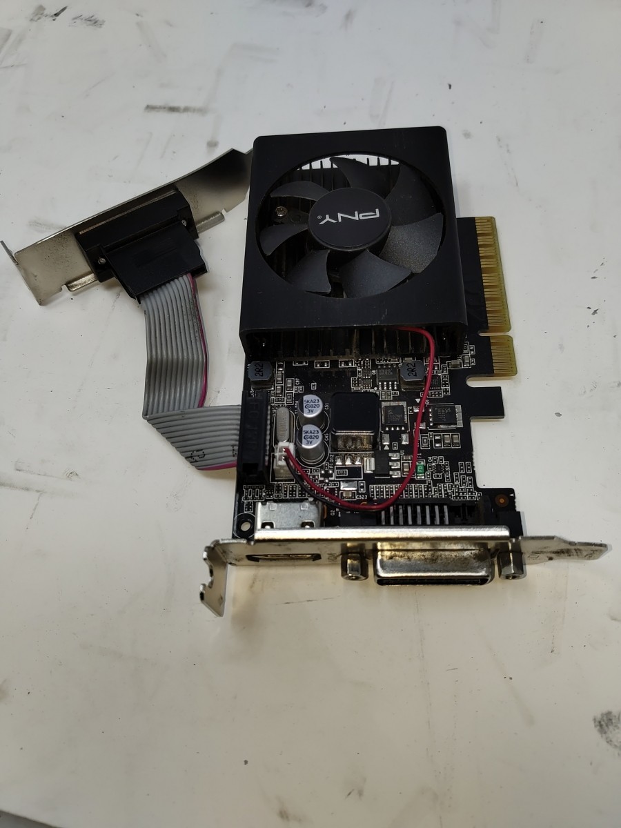PNY GeForce GT710 2GB DDR3 PCIe Video Card HDMI DVI VGA