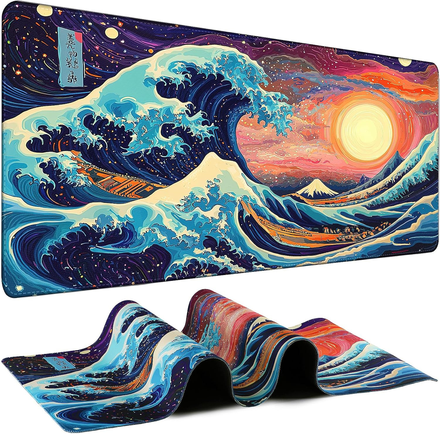 Mouse Pad Gaming - Desk Mat for Keyboard and Mouse - Large Mouse Pads for Desk,