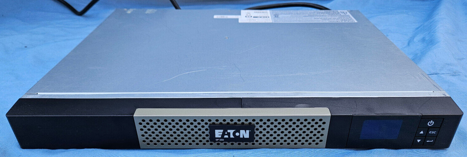 EATON 5P550R UPS UNINTERRUPTIBLE POWER SUPPLY UPS 9210-2117-00P