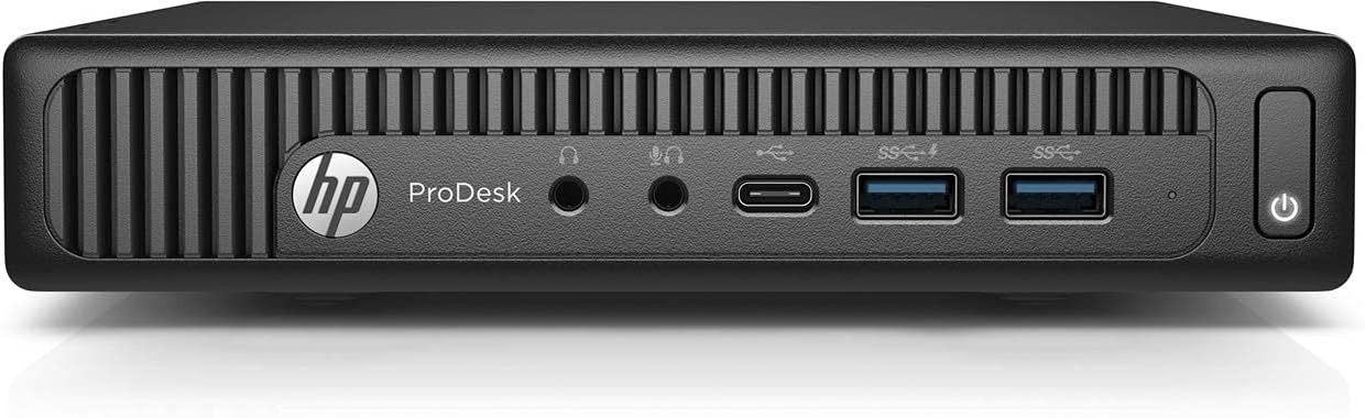 HP ProDesk 600 G2 Mini Desktop PC Core i5-6500T 8GB RAM 256GB SSD (Win 11 Pro)