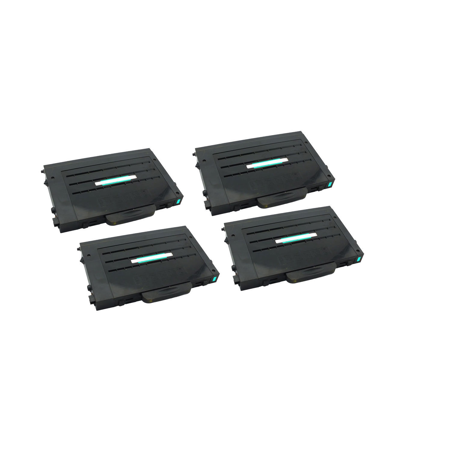 4 New  Genuine Xerox phaser 6100 Toner 106R00676 106R00677 106R00678 106R00679 