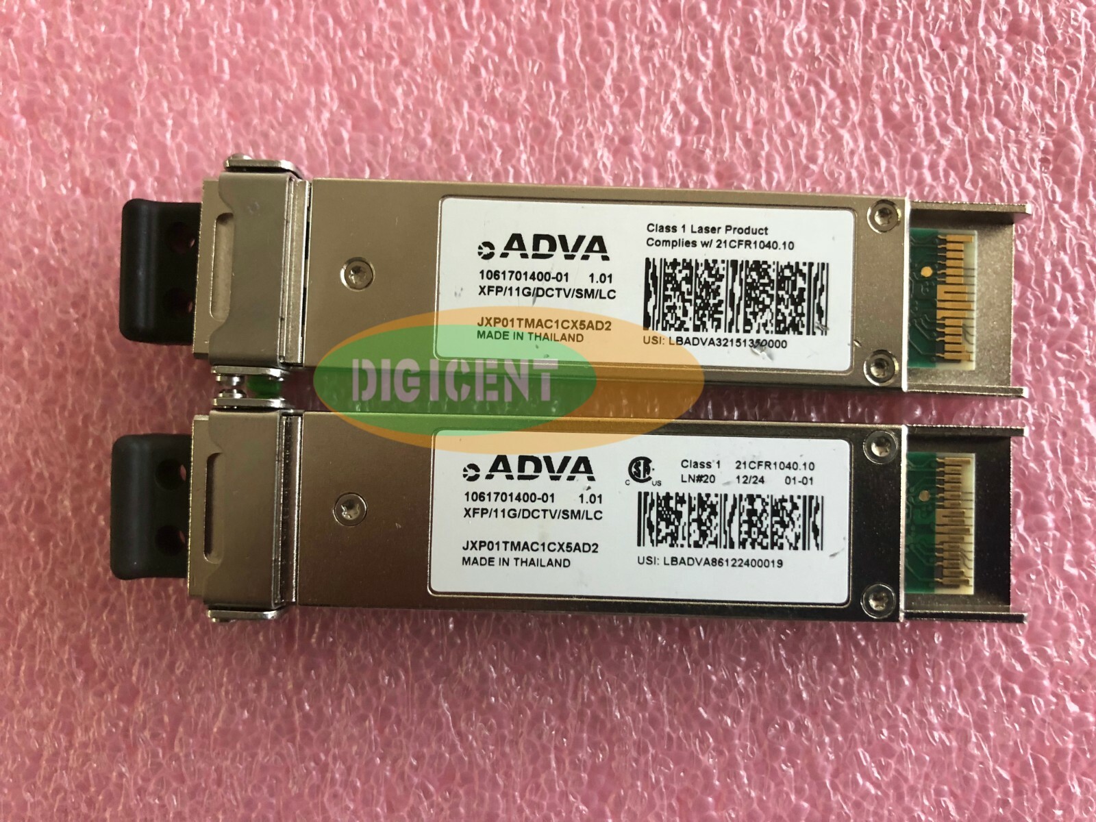ADVA 1061701400-01  XFP/11G/DCTV/SM/LC, XFP DWDM Tunable C-Band 80km SMF LC