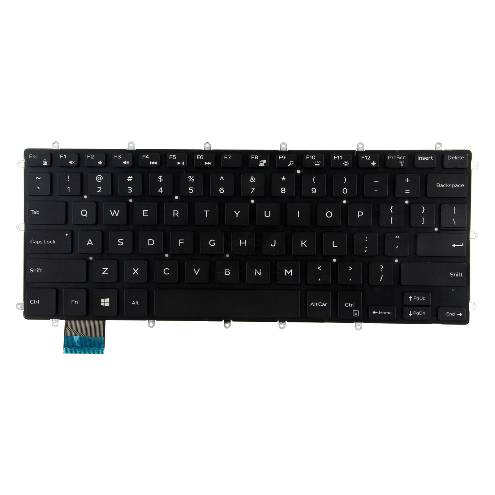 US Backlight Keyboard Fit Dell Inspiron 7368 7370 7373 7375 7378 7472 7572 7580