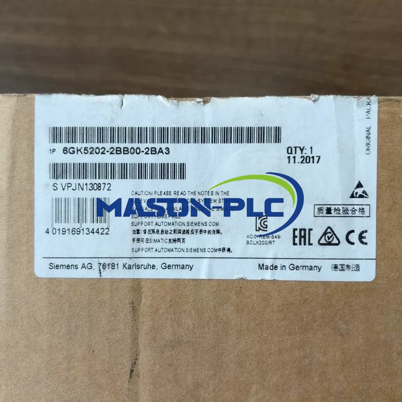 1PC Siemens 6GK5202-2BB00-2BA3 