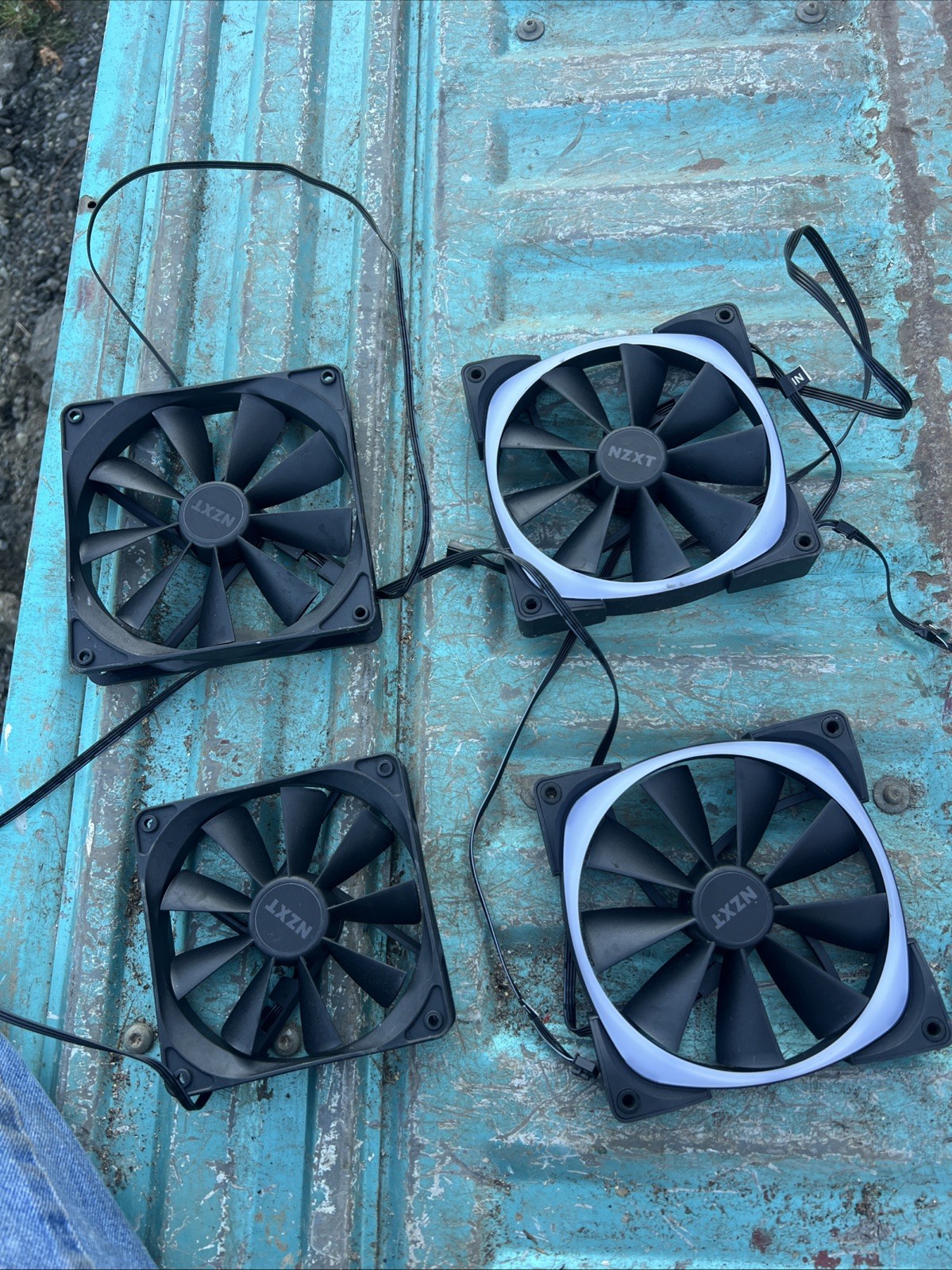 NZXT AER RGB 2 120mm Fans